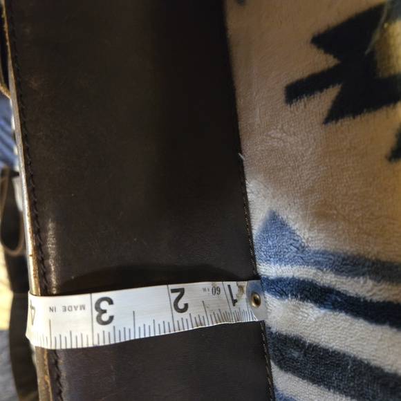 Vagabond Traveler Leather Messenger Should Bag Drk Brown - Picture 12 of 12